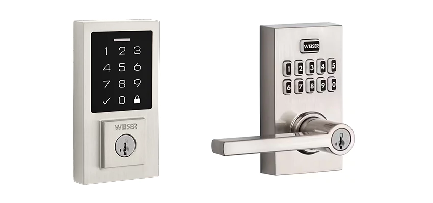 Weiser Lever Handle Locks Installation in Pacifica, California