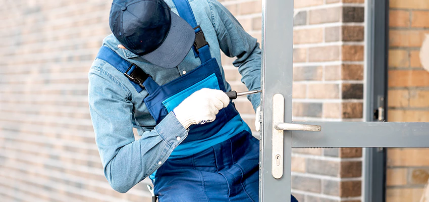 Pivot Storefront Door Locks Installation in Pacifica, California
