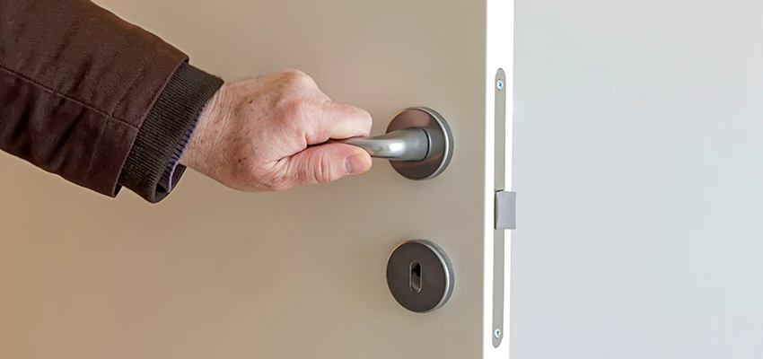 Restroom Locks Privacy Bolt Installation in Pacifica, California