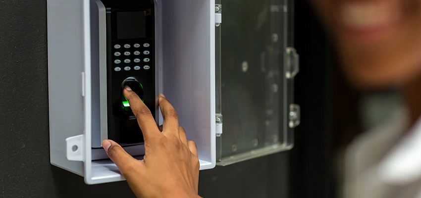 Eye Scan Biometric Entry Systems Maintenance in Pacifica, California