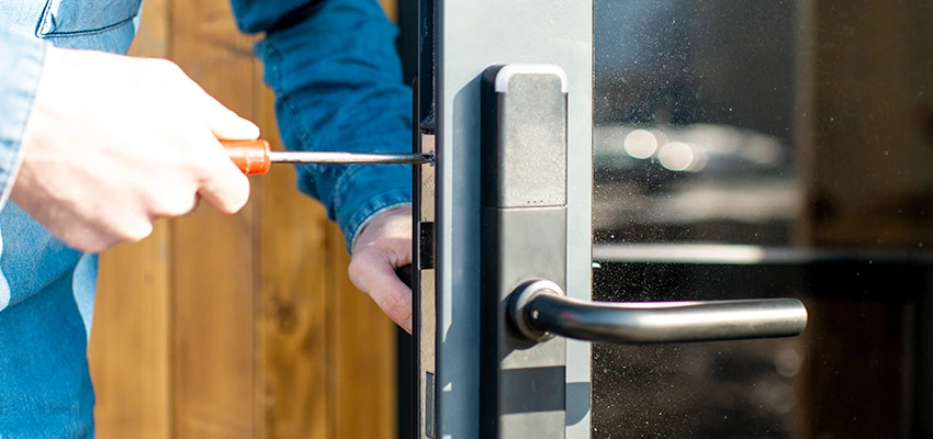 Aluminium Door Lock Replacement in Pacifica, California