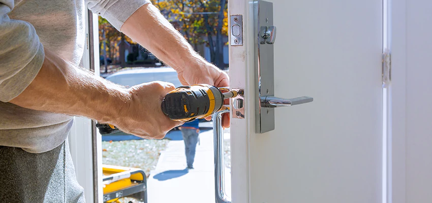 Mortise Commercial Lock Repair in Pacifica, California