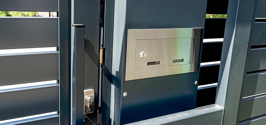 Smart Lock Or Outdoor Gate in Pacifica, CA